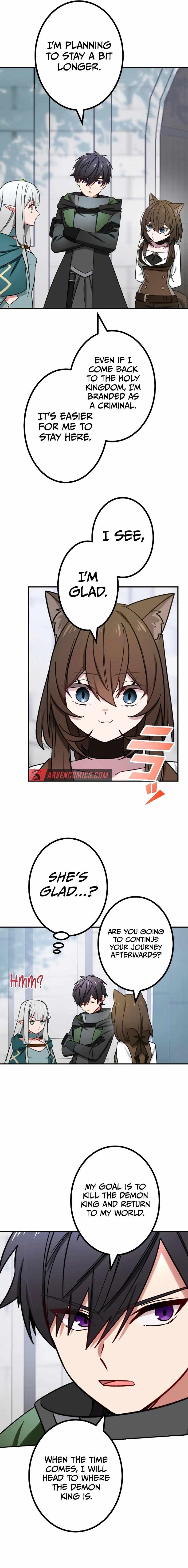 The strongest assassin gets transferred to another world with his whole class Chapter 73 14